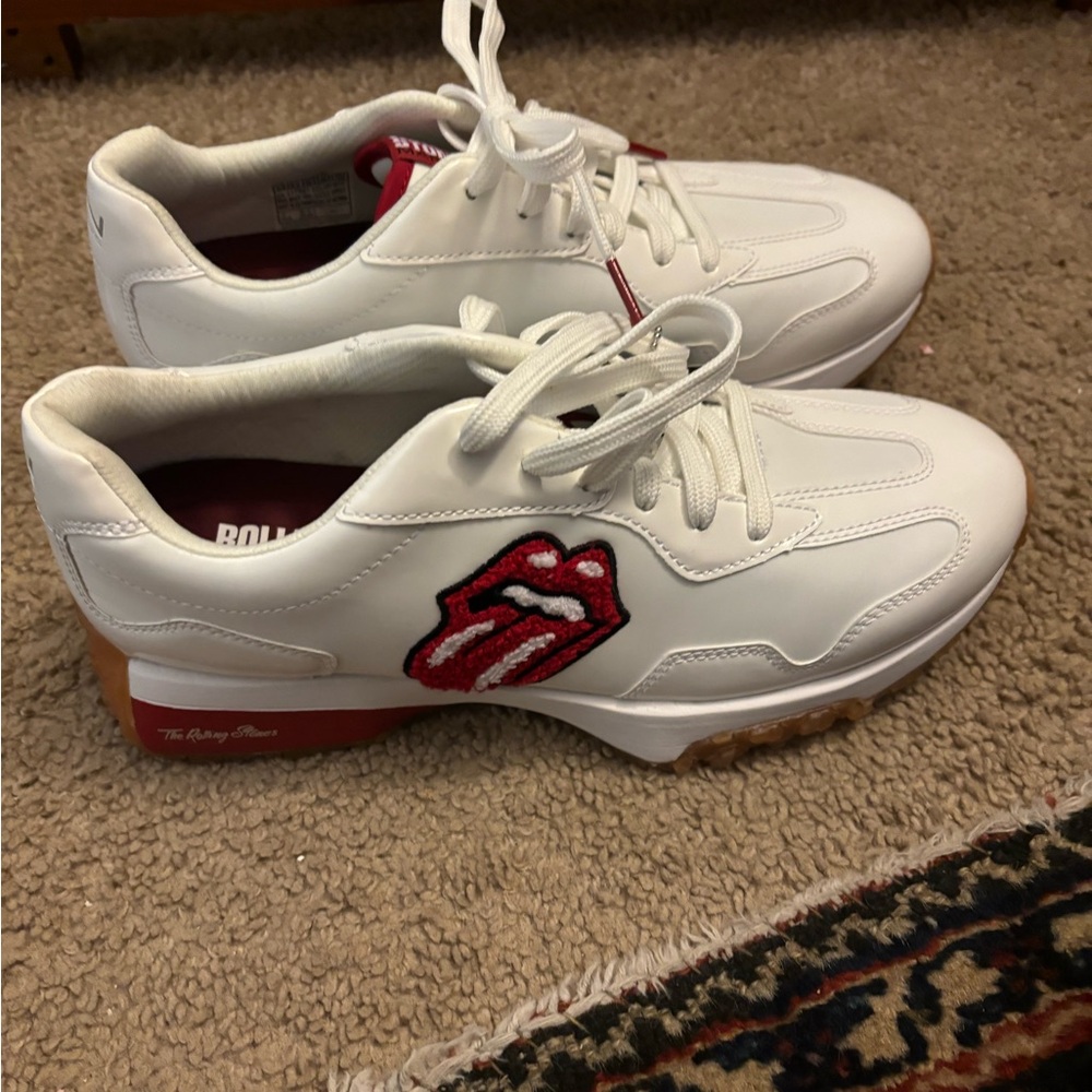 Rolling Stones sneakers by sketchers new unused size 9.5